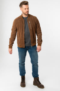 Lederjacke 1201-0856 light brown