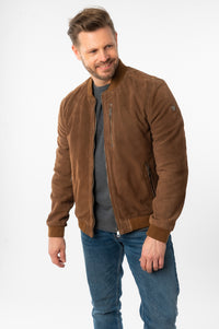 Lederjacke 1201-0856 light brown