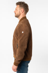 Lederjacke 1201-0856 light brown
