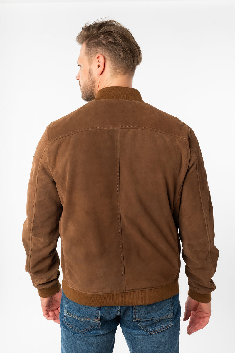 Lederjacke 1201-0856 light brown