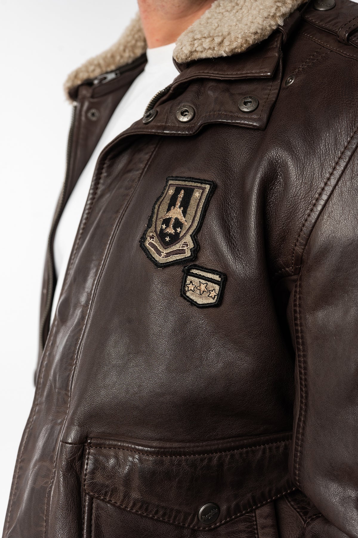 1201-0857 dark brown