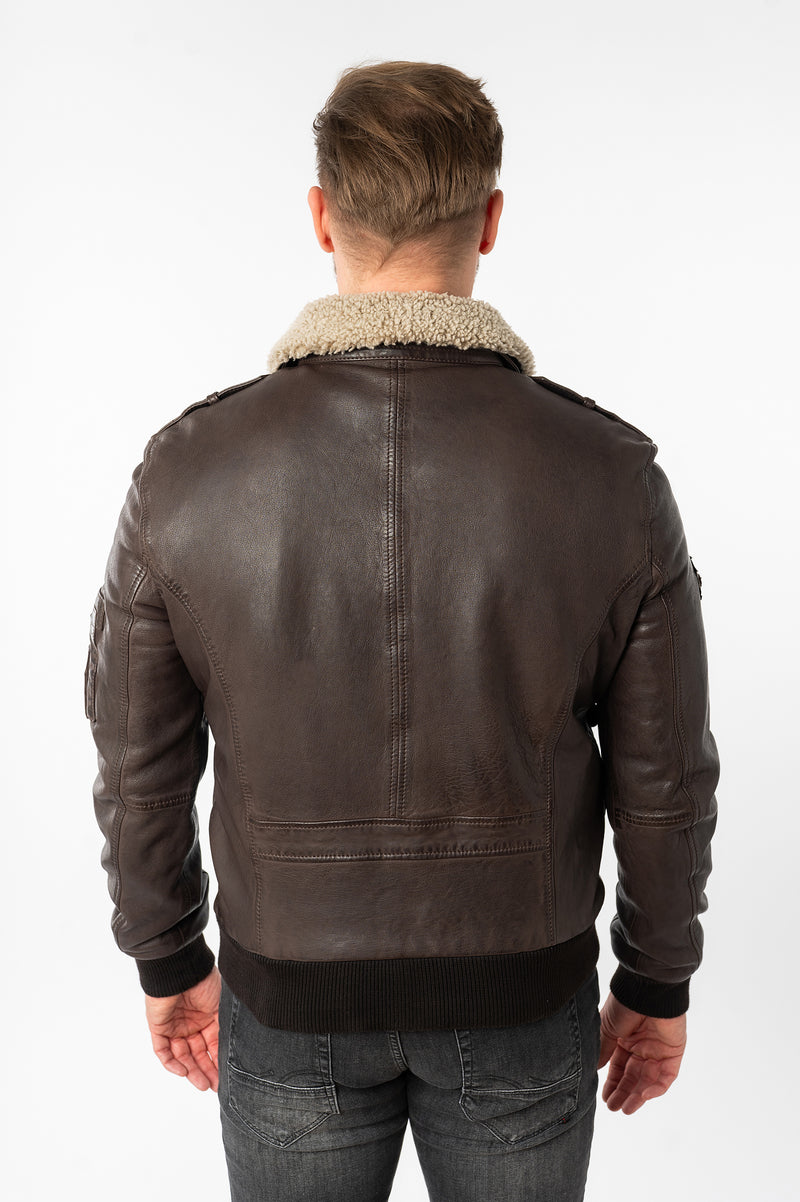 1201-0857 dark brown