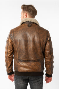Lederjacke 1201-0859 brown 