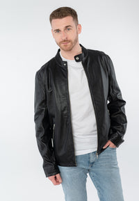 Lederjacke 1201-0903 black