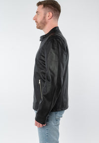 Lederjacke 1201-0903 black