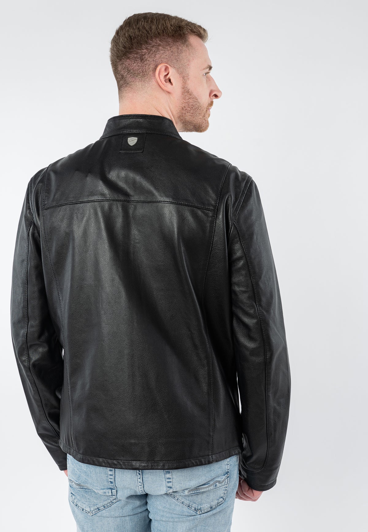 Lederjacke 1201-0903 black