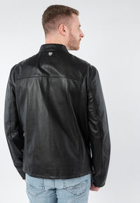 Lederjacke 1201-0903 black