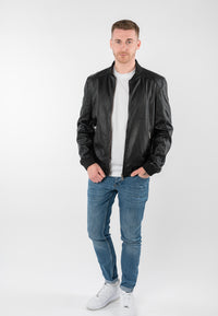 Lederjacke 1201-0905 black