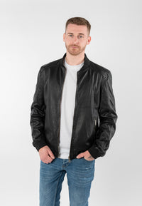 Lederjacke 1201-0905 black