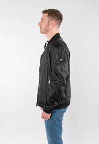 Lederjacke 1201-0905 black