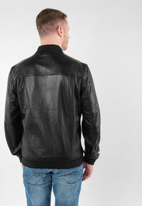 Lederjacke 1201-0905 black