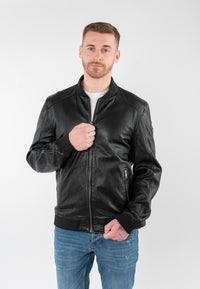 Lederjacke 1201-0905 black