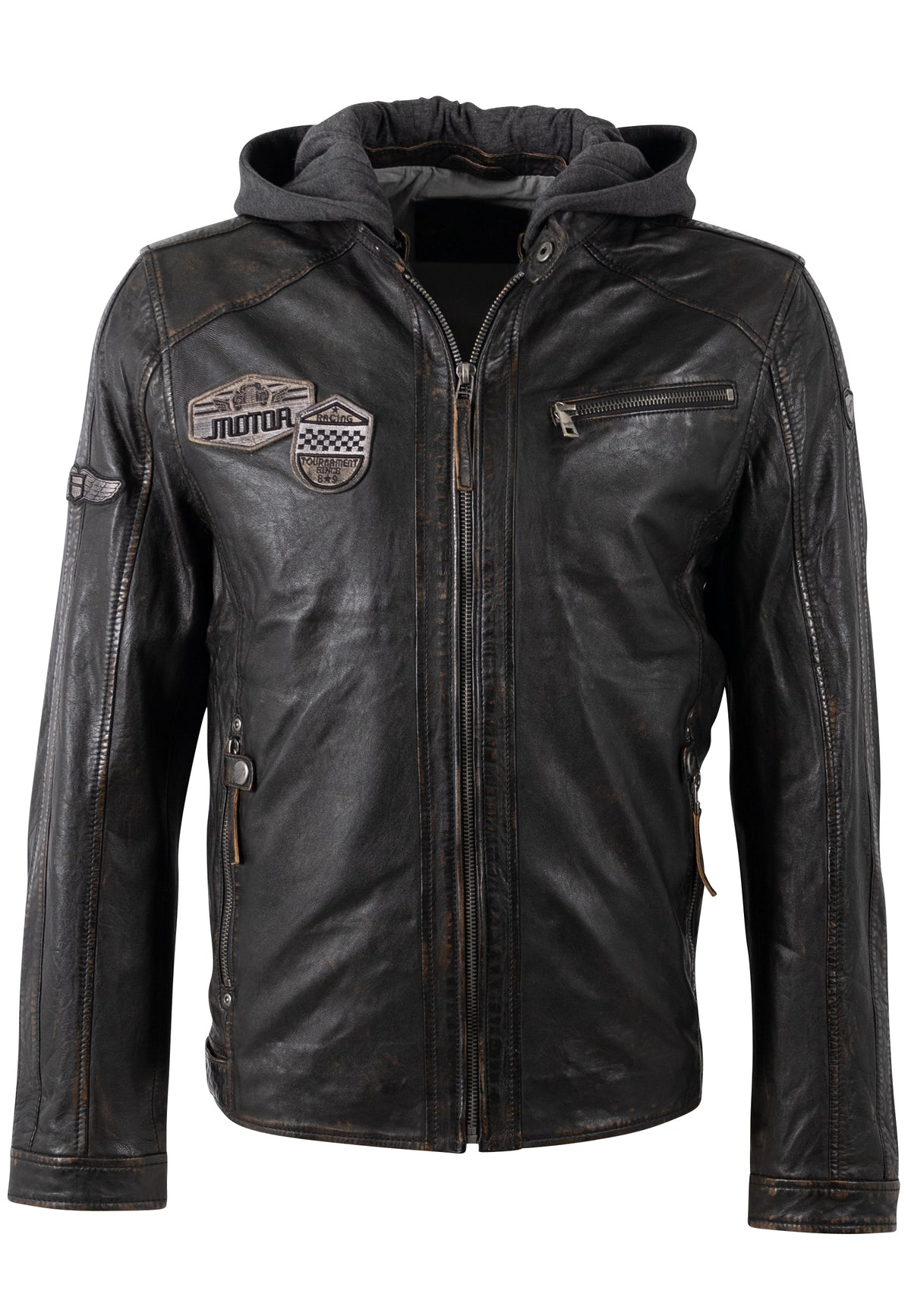 Lederjacke 1201-0926