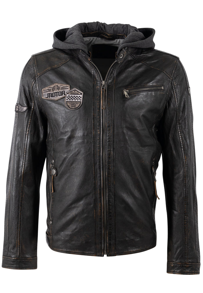 Lederjacke 1201-0926