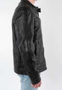 Lederjacke 1201-0928 black