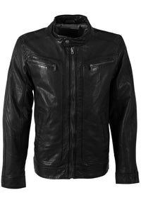 Lederjacke 1201-0928 black