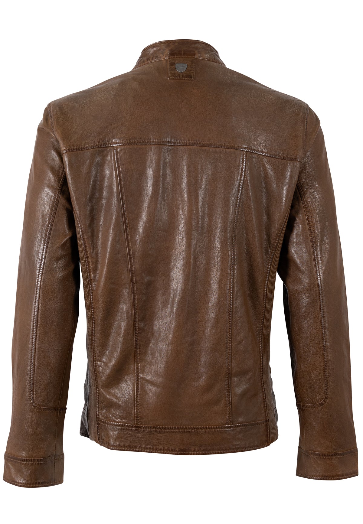 Lederjacke 1201-0928 dusty brown