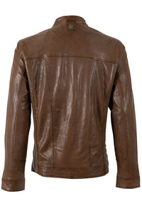 Lederjacke 1201-0928 dusty brown