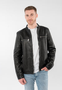 Lederjacke 1201-0933 black