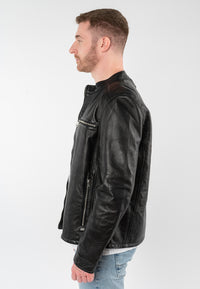 Lederjacke 1201-0933 black