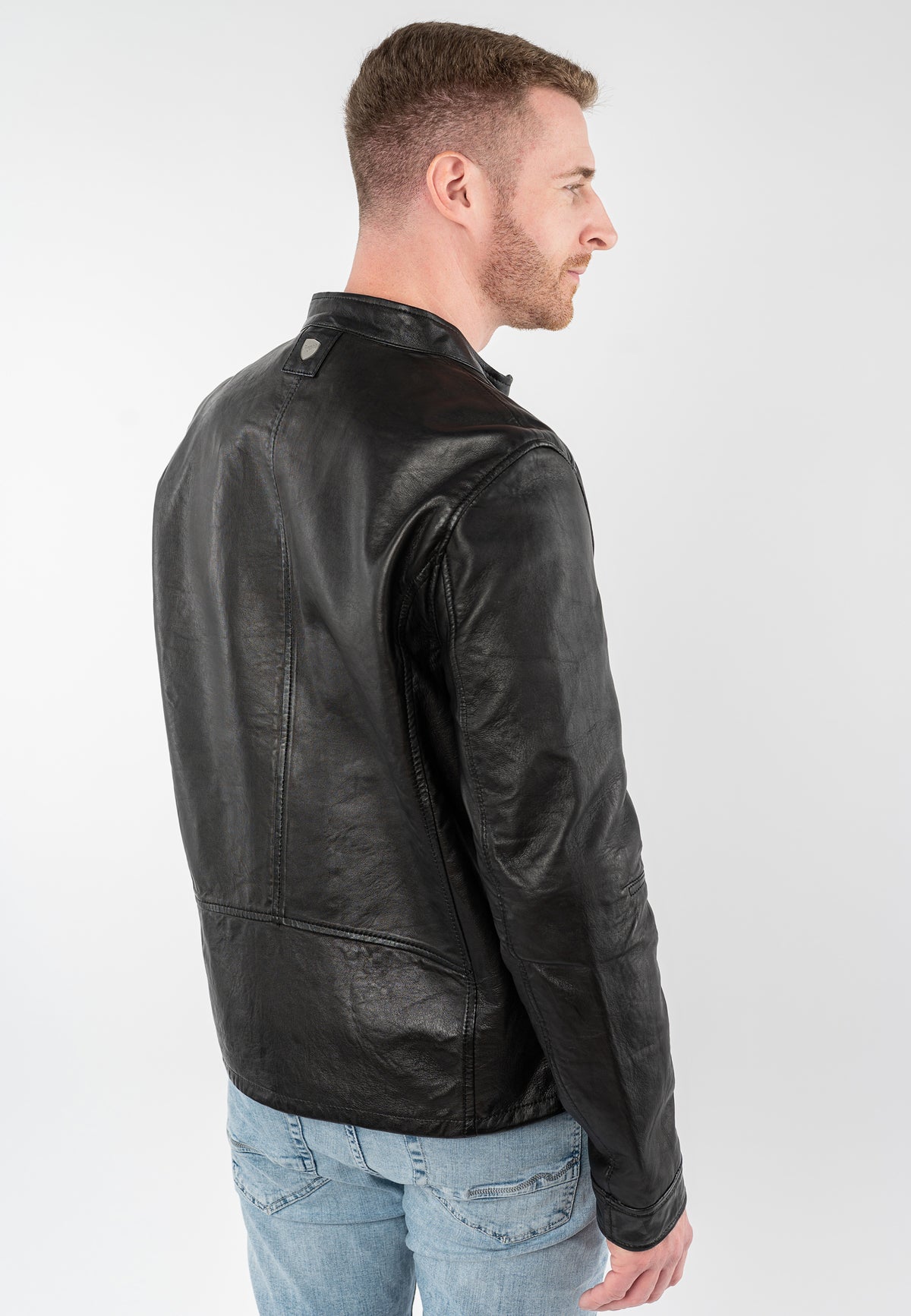 Lederjacke 1201-0933 black