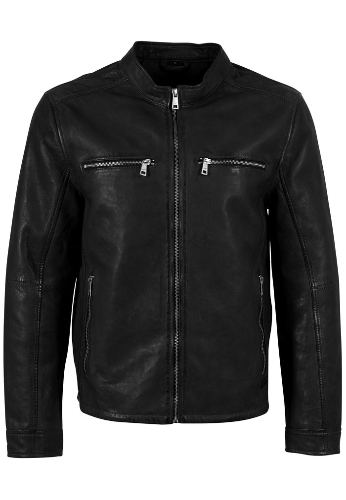Lederjacke 1201-0933 black