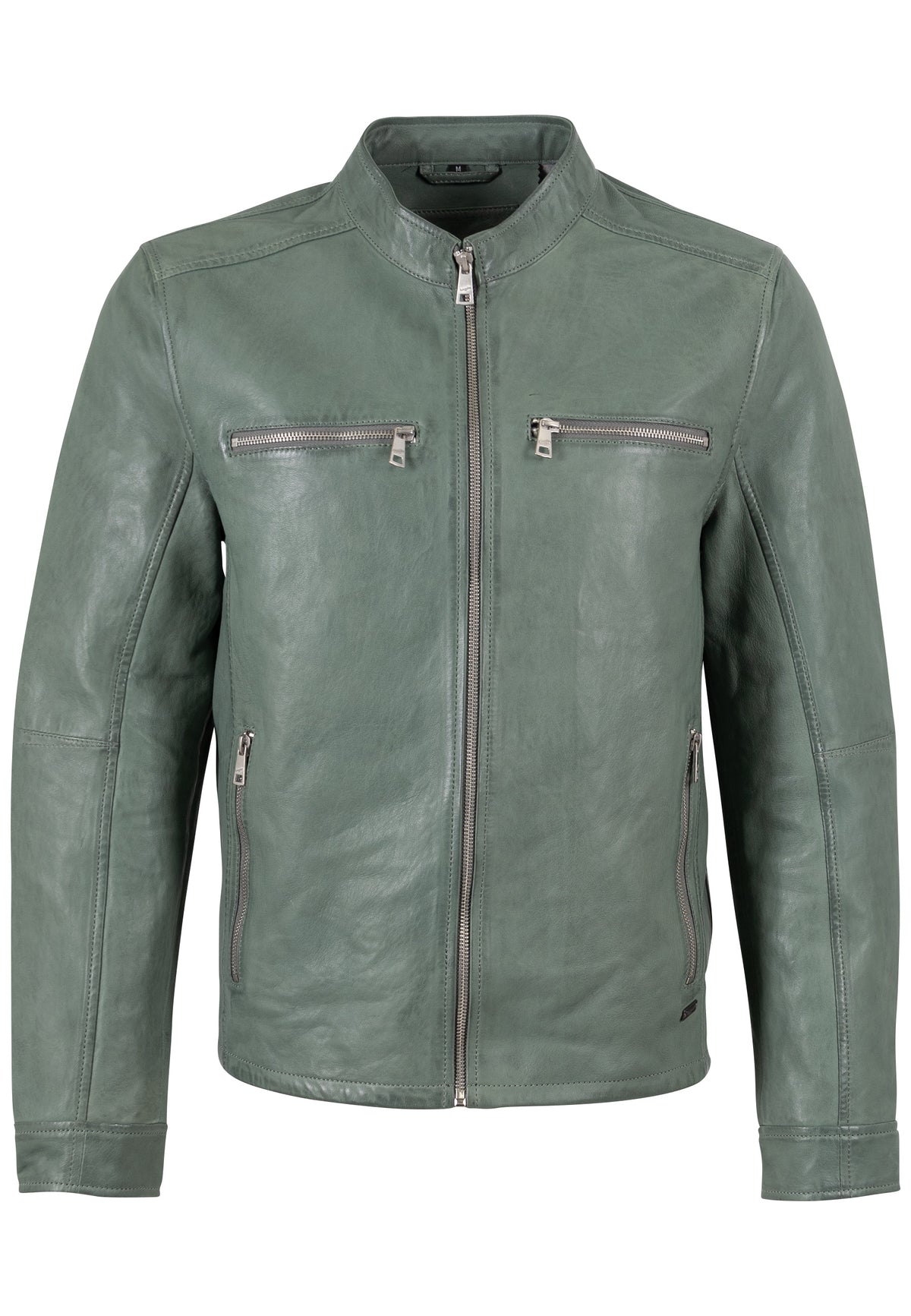 Lederjacke 1201-0933 celadon