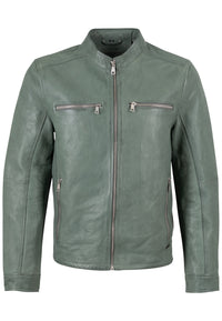 Lederjacke 1201-0933 celadon