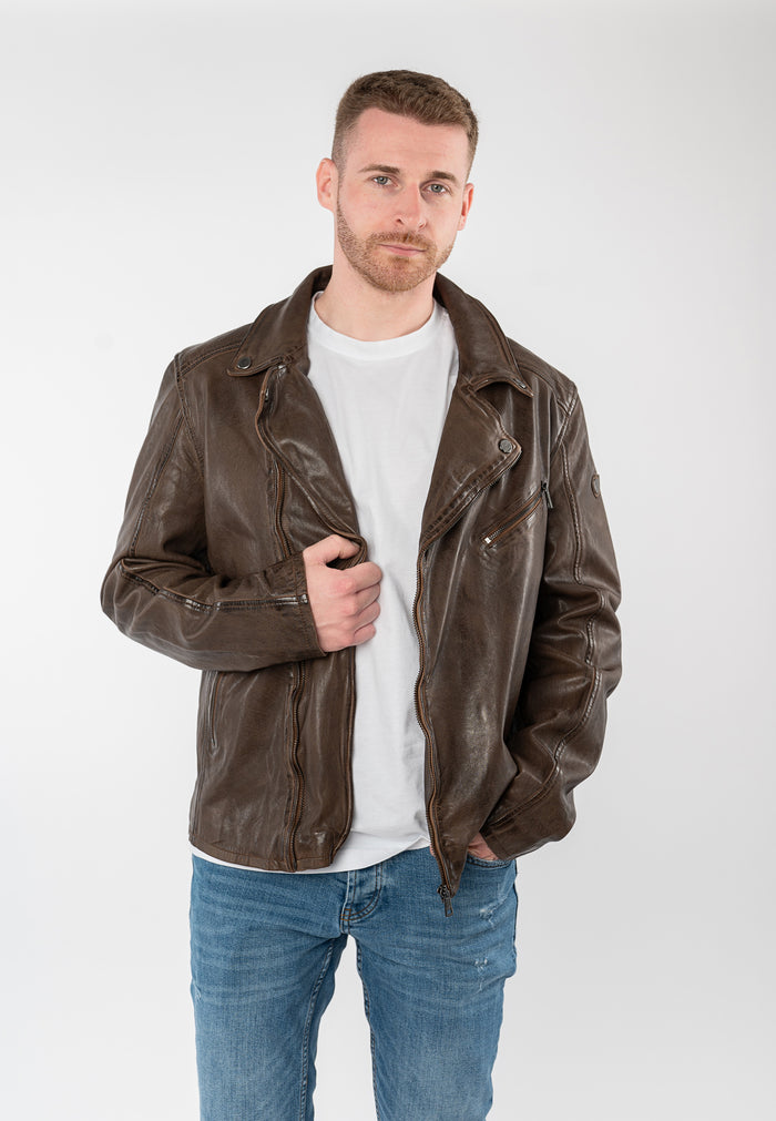 Lederjacke 1201-0942 nut