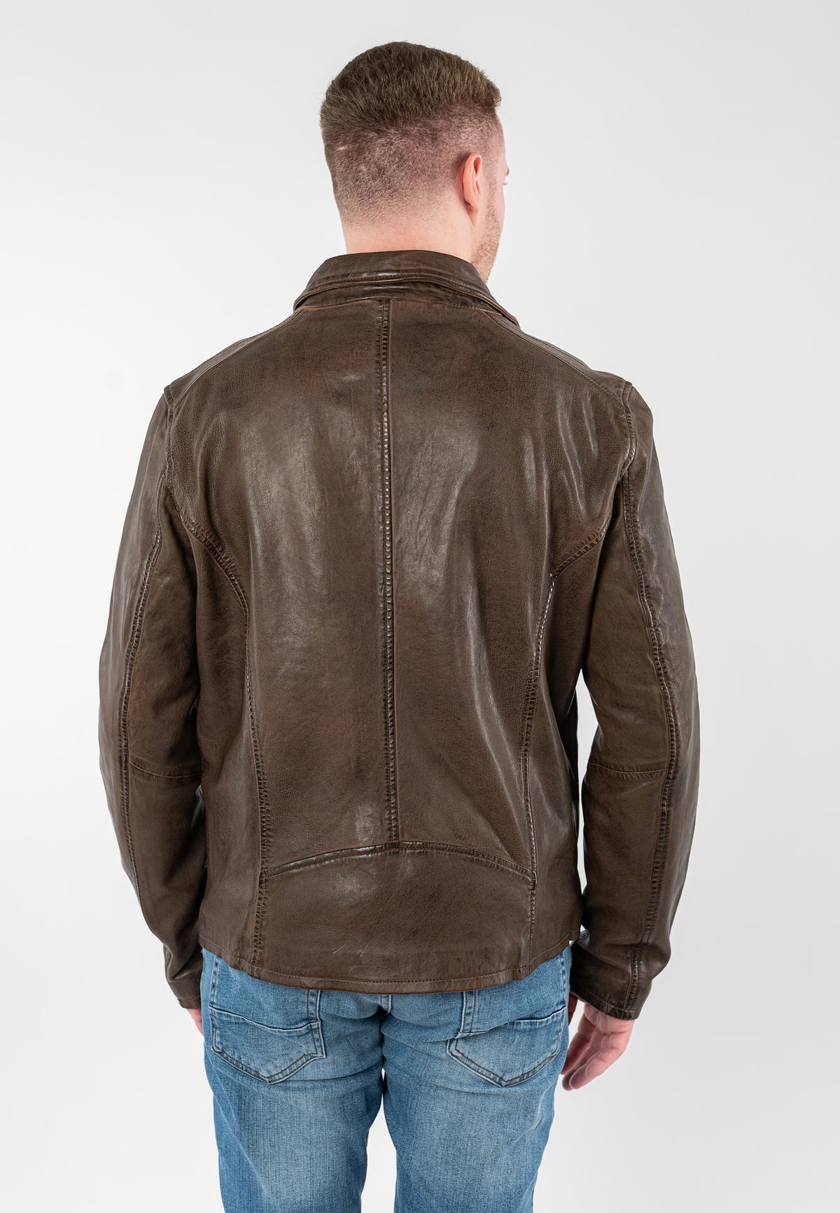 Lederjacke 1201-0942 nut