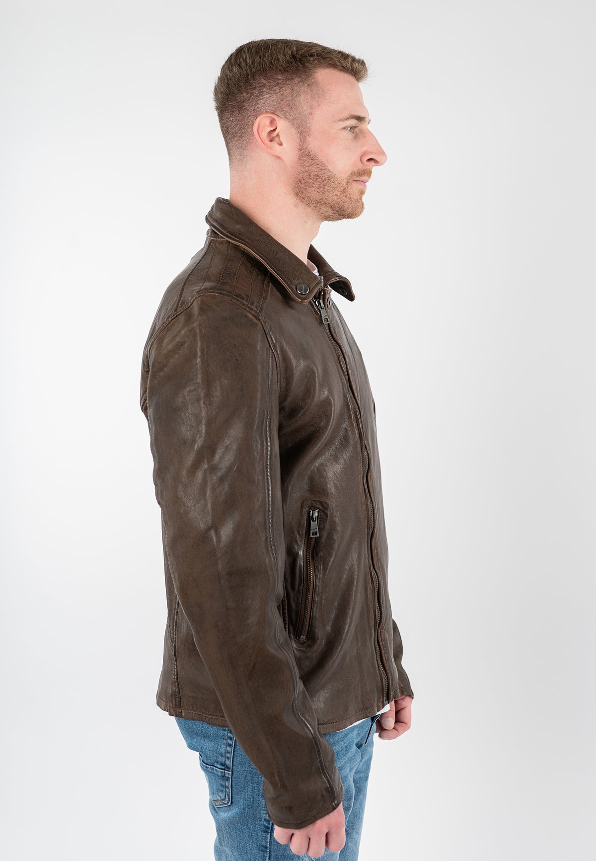 Lederjacke 1201-0942 nut