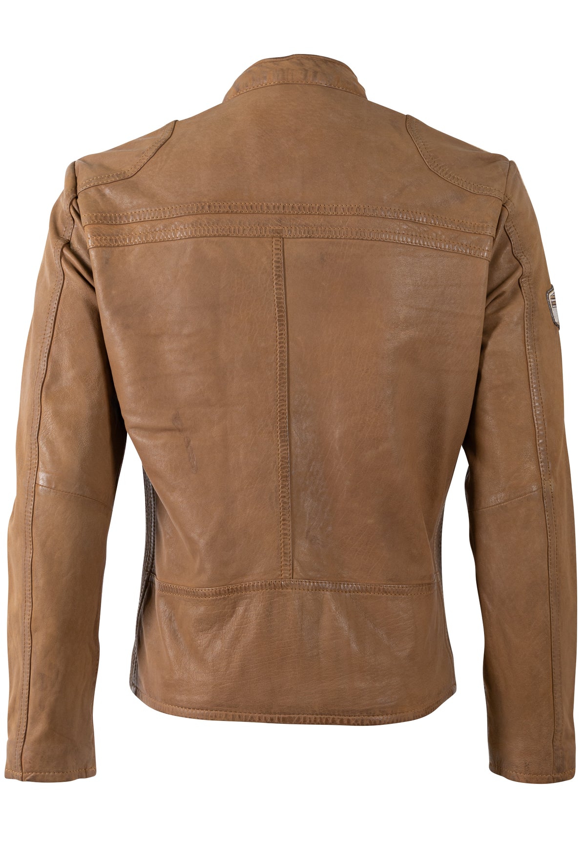 Lederjacke 1201-0944 dark camel