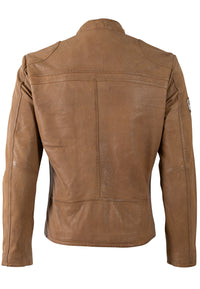 Lederjacke 1201-0944 dark camel