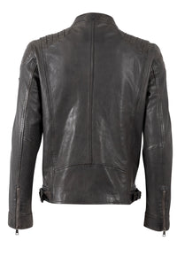 Lederjacke 1201-0947 anthracite
