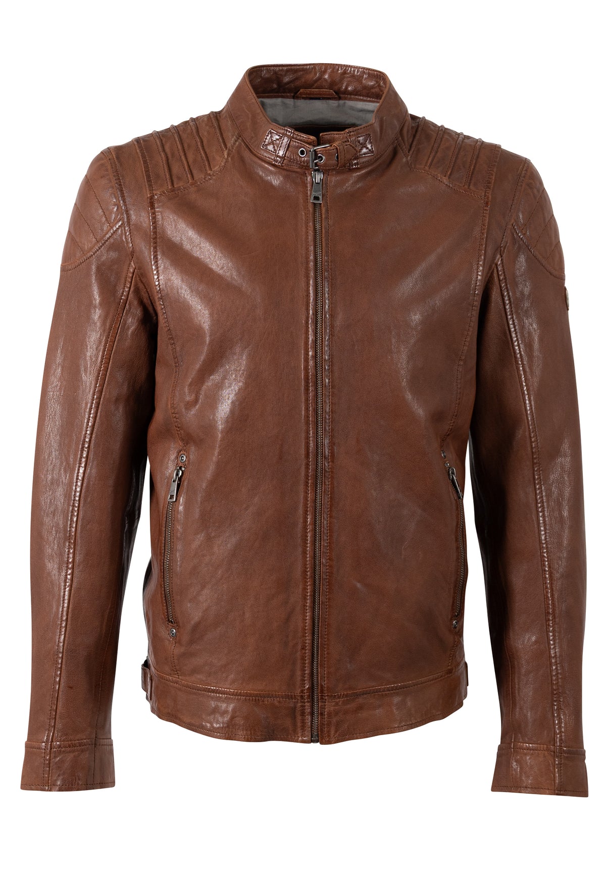Lederjacke 1201-0947 whiskey