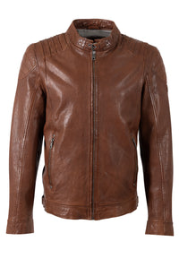 Lederjacke 1201-0947 whiskey