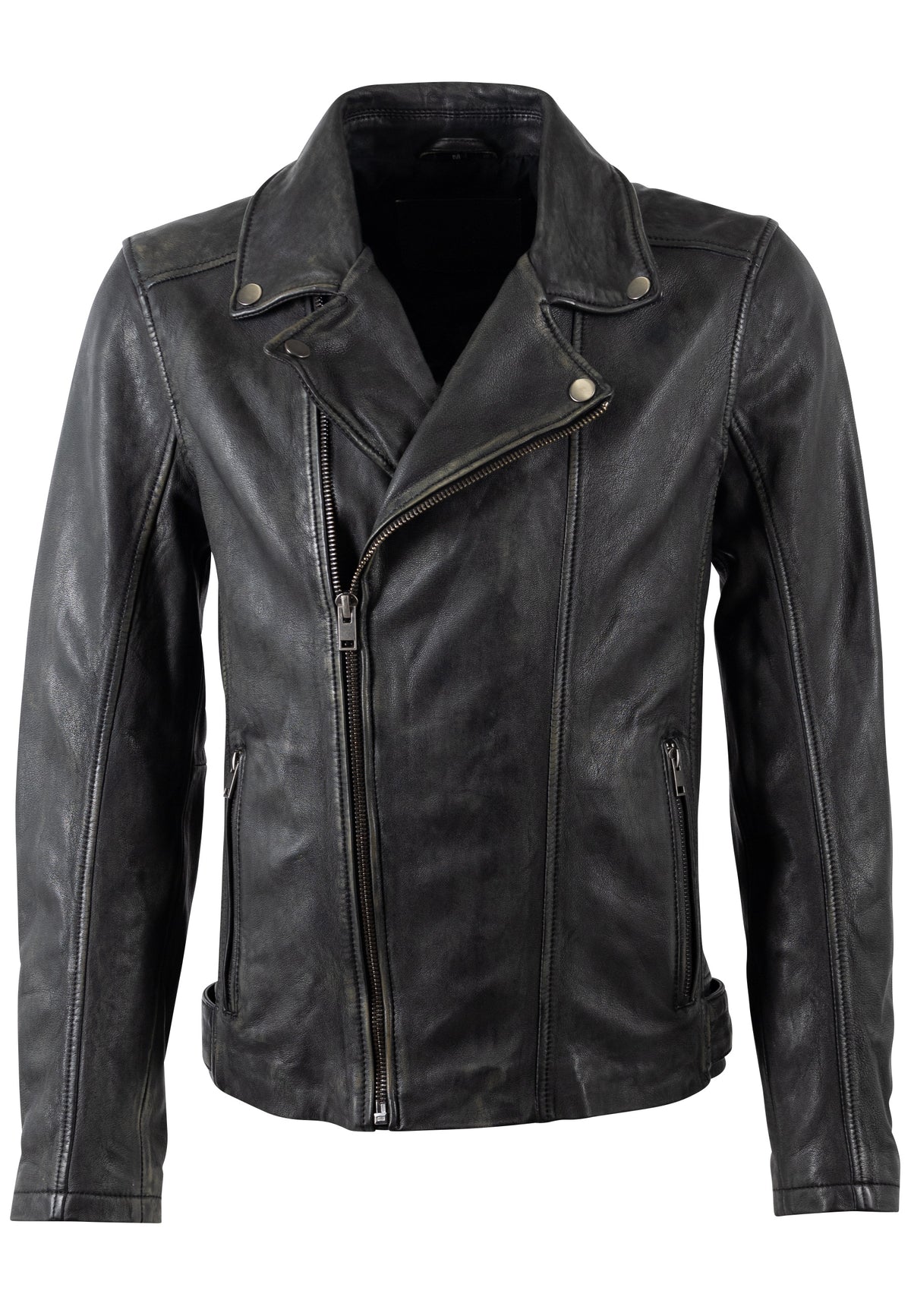 Bikerjacke 1201-0950 vintage black
