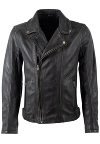 Bikerjacke 1201-0950 vintage black