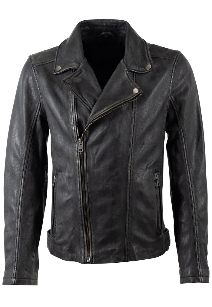 Bikerjacke 1201-0950 vintage black