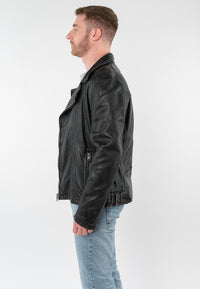Bikerjacke 1201-0950 vintage black