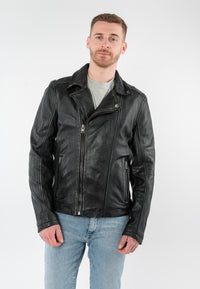 Bikerjacke 1201-0950 vintage black