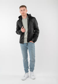 Lederjacke 1201-0956 black