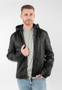 Lederjacke 1201-0956 black