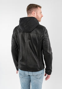 Lederjacke 1201-0956 black