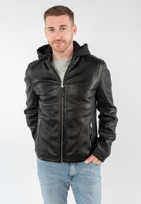 Lederjacke 1201-0956 black