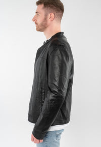 Lederjacke 1201-0958 black