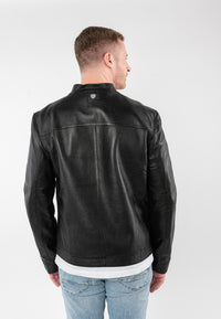 Lederjacke 1201-0958 black