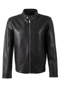 Lederjacke 1201-0958 black