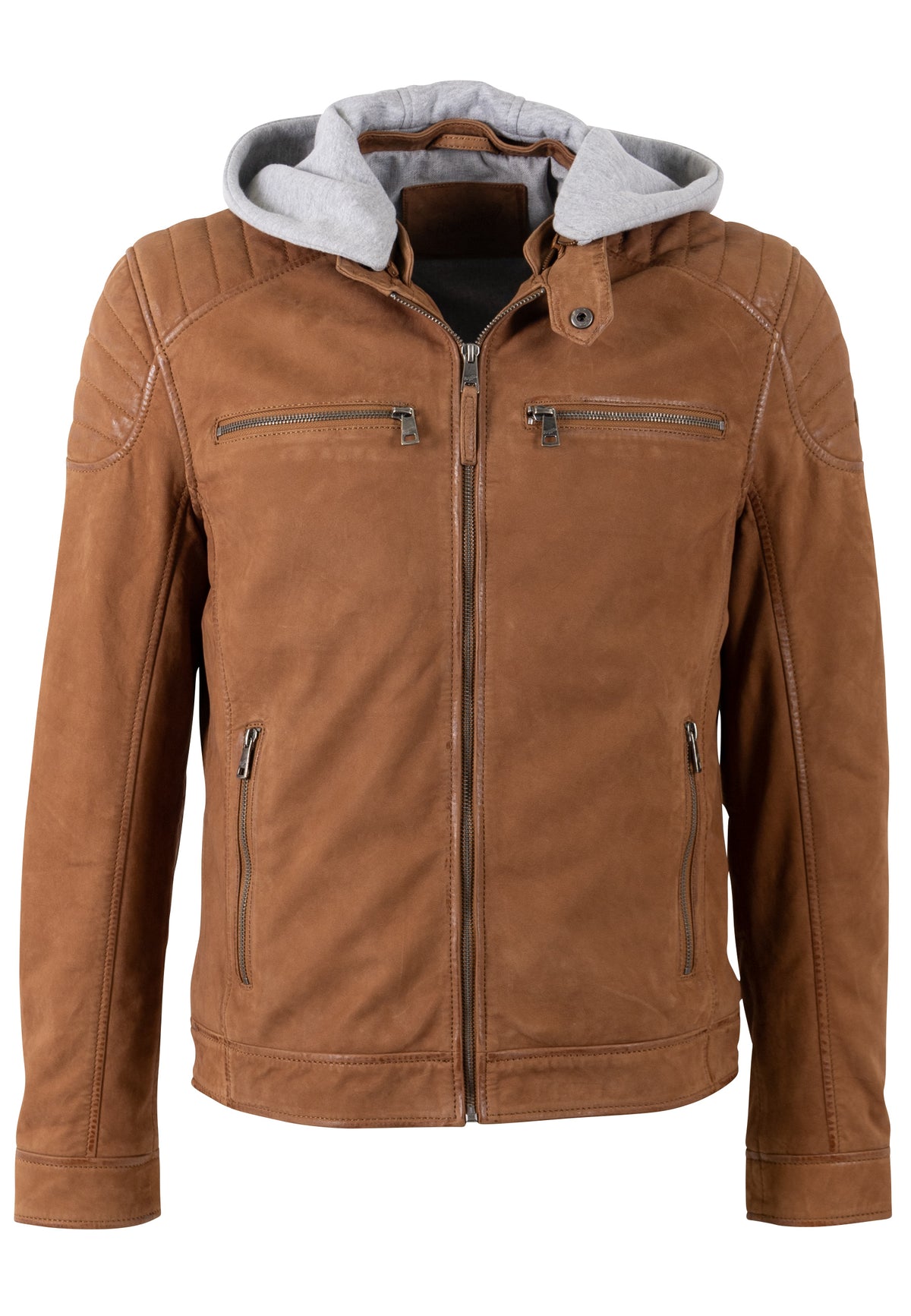 Lederjacke 1201-0960 light cognac