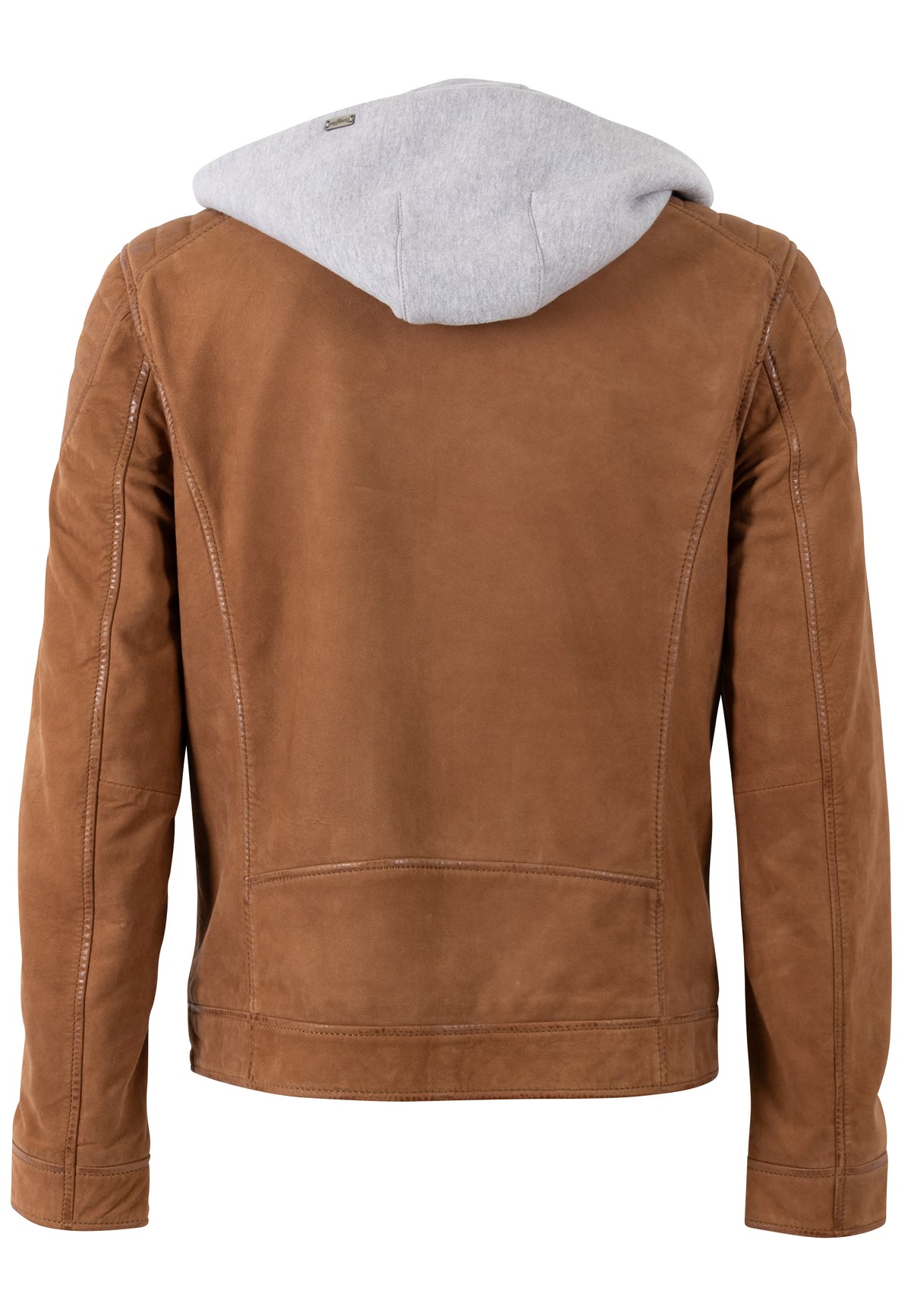 Lederjacke 1201-0960 light cognac
